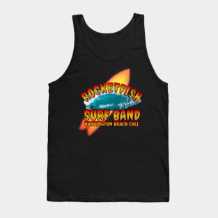 Surfer t-shirt designs Tank Top